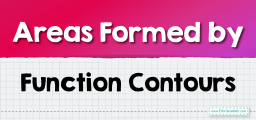 Areas Formed by Function Contours