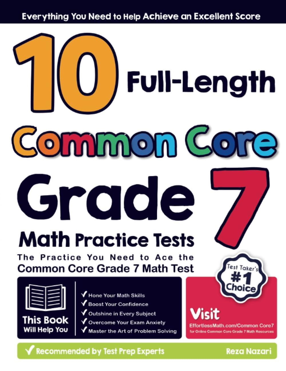 Math Testr Common Core Grade 7 Math Practice & Review | Effortless Math