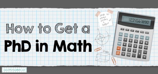 How to Get a PhD in Math