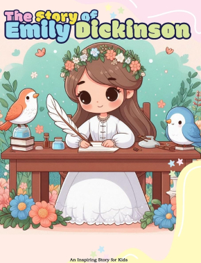 The Story of Emily Dickinson: An Inspiring Story for Kids