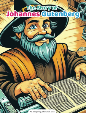 The Story of Johannes Gutenberg: An Inspiring Story for Kids