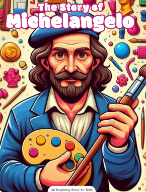 The Story of Michelangelo: An Inspiring Story for Kids