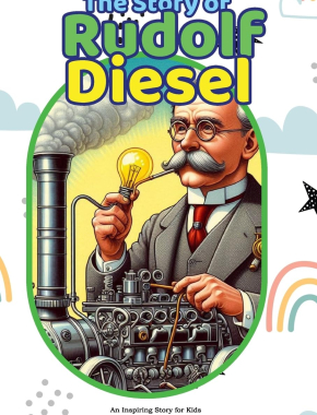 The Story of Rudolf Diesel: An Inspiring Story for Kids