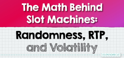 The Math Behind Slot Machines: Randomness, RTP, and Volatility