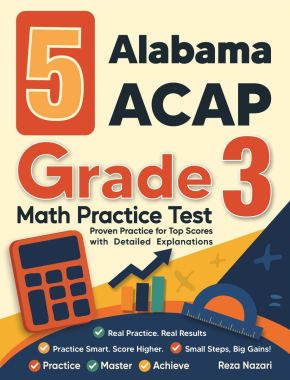 5 Alabama ACAP Grade 3 Math Practice Tests