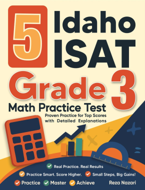 5 Idaho ISAT Grade 3 Math Practice Tests