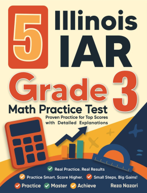 5 Illinois IAR Grade 3 Math Practice Tests