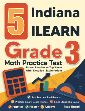 5 Indiana ILEARN Grade 3 Math Practice Tests