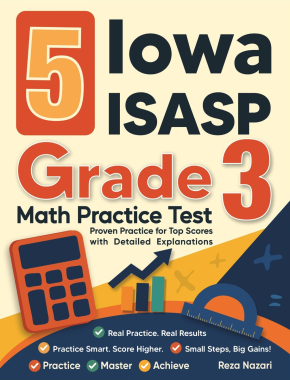 5 Iowa ISASP Grade 3 Math Practice Tests