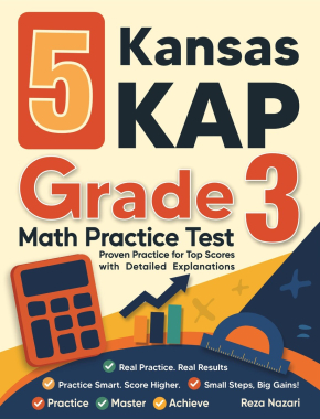 5 Kansas KAP Grade 3 Math Practice Tests