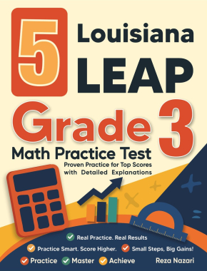 5 Louisiana LEAP Grade 3 Math Practice Tests