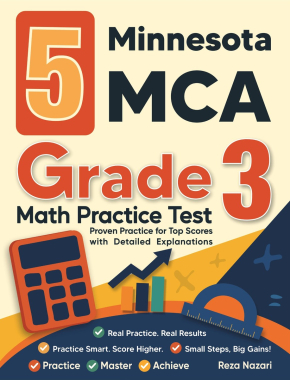 5 Minnesota MCA III Grade 3 Math Practice Tests