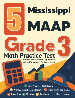 5 Mississippi MAAP Grade 3 Math Practice Tests