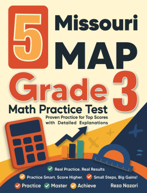5 Missouri MAP Grade 3 Math Practice Tests