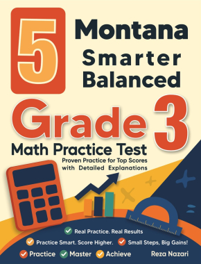 5 Montana MAST Grade 3 Math Practice Tests