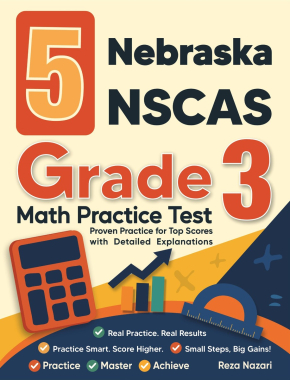 5 Nebraska NSCAS Grade 3 Math Practice Tests