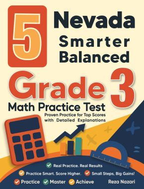 5 Nevada Smarter Balanced Grade 3 Math Practice Tests