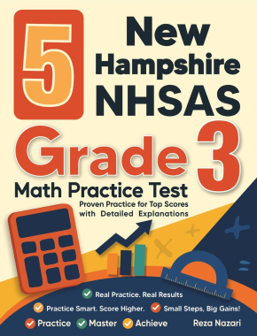 5 New Hampshire NH SAS Grade 3 Math Practice Tests