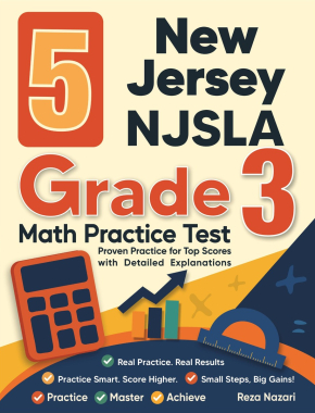 5 New Jersey NJSLA Grade 3 Math Practice Tests