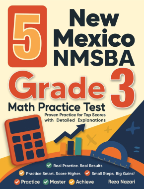 5 New Mexico NM MSSA Grade 3 Math Practice Tests