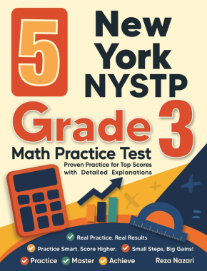 5 New York NYSTP Grade 3 Math Practice Tests