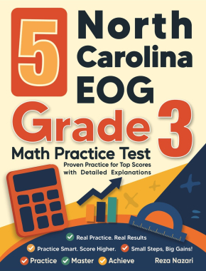 5 North Carolina EOG Grade 3 Math Practice Tests