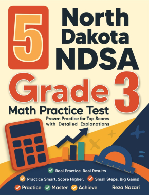 5 North Dakota NDSA Grade 3 Math Practice Tests