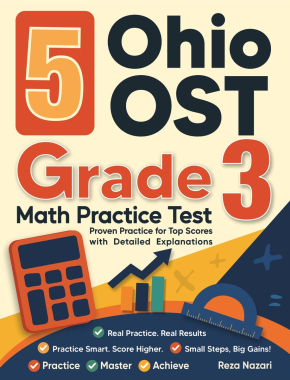 5 Ohio OST Grade 3 Math Practice Tests