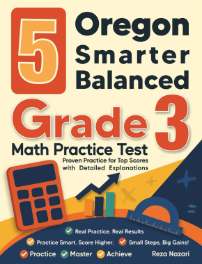 5 Oregon OSAS Grade 3 Math Practice Tests
