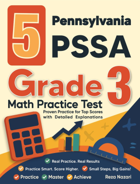 5 Pennsylvania PSSA Grade 3 Math Practice Tests