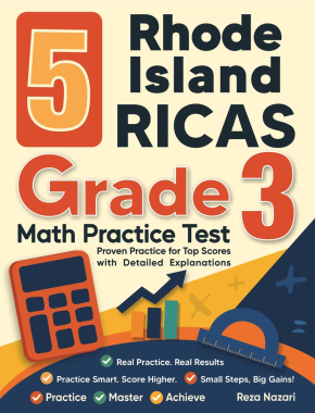 5 Rhode Island RICAS Grade 3 Math Practice Tests