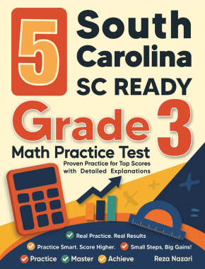 5 South Carolina SC READY Grade 3 Math Practice Tests
