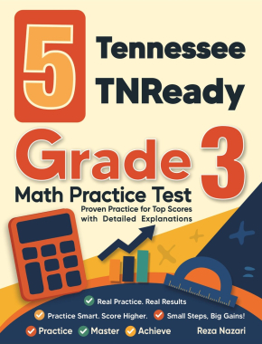 5 Tennessee TCAP Grade 3 Math Practice Tests