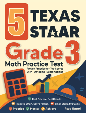 5 Texas STAAR Grade 3 Math Practice Tests