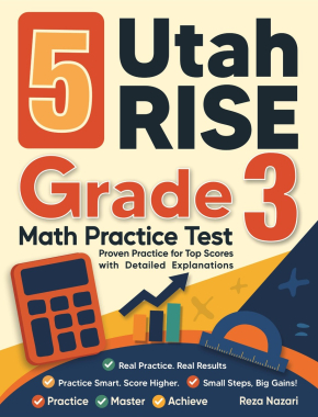 5 Utah RISE Grade 3 Math Practice Tests