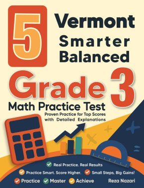 5 Vermont VTCAP Grade 3 Math Practice Tests