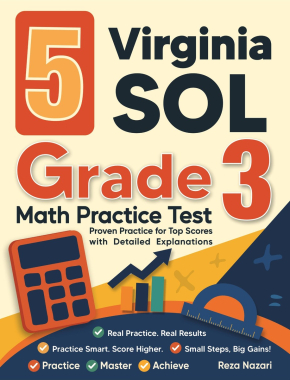 5 Virginia SOL Grade 3 Math Practice Tests