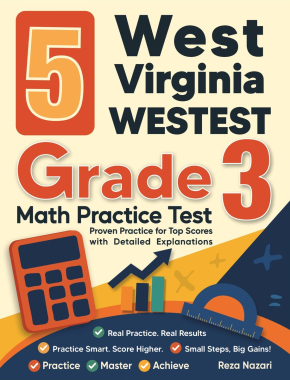 5 West Virginia WVGSA Grade 3 Math Practice Tests