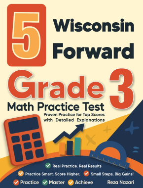 5 Wisconsin Forward Grade 3 Math Practice Tests