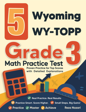 5 Wyoming WY TOPP Grade 3 Math Practice Tests