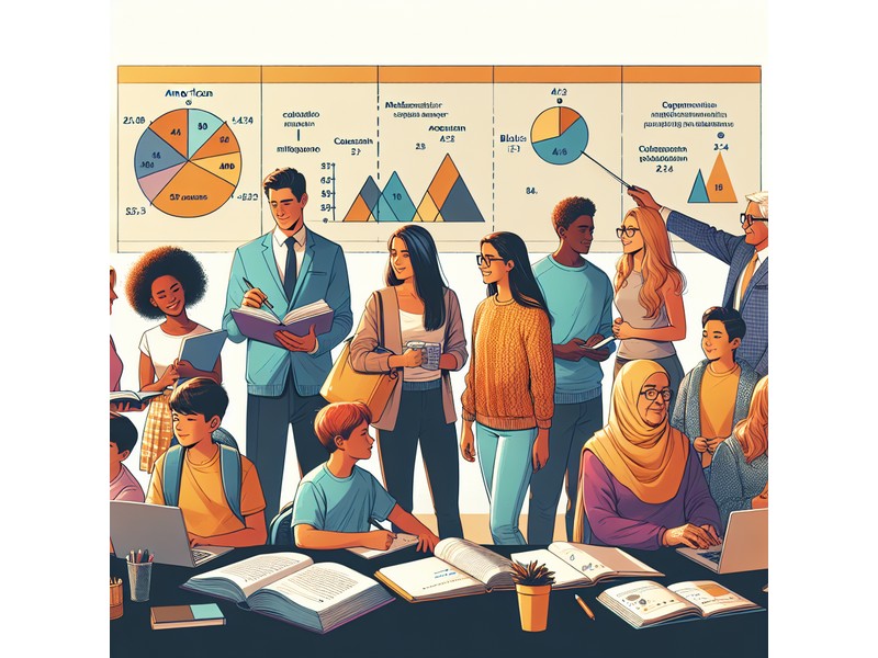 Detailed chart showing the breakdown of math domains tested in the CAASPP 5th Grade Math Test...