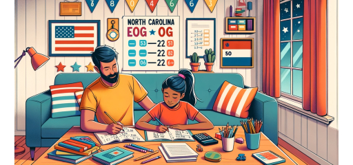 How to Help Your 5th Grade Student Prepare for the North Carolina EOG Math Test