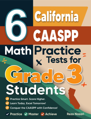 6 California CAASPP Grade 3 Math Practice Tests