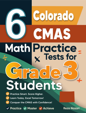 6 Colorado CMAS Grade 3 Math Practice Tests