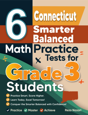 6 Connecticut Smarter Balanced Grade 3 Math Practice Tests