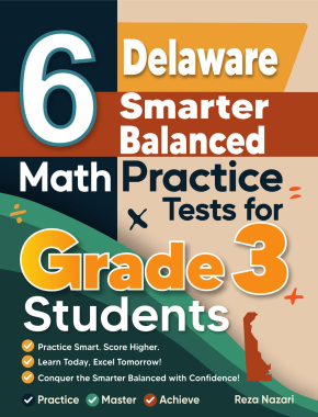 6 Delaware Smarter Balanced Grade 3 Math Practice Tests