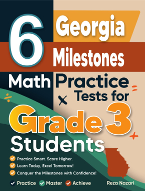 6 Georgia Milestones Grade 3 Math Practice Tests
