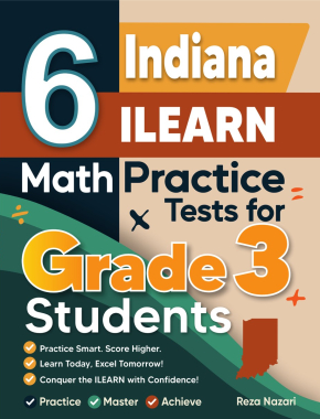 6 Indiana ILEARN Grade 3 Math Practice Tests