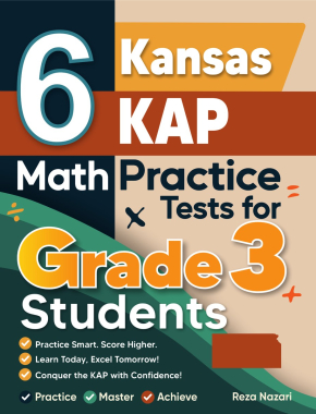6 Kansas KAP Grade 3 Math Practice Tests