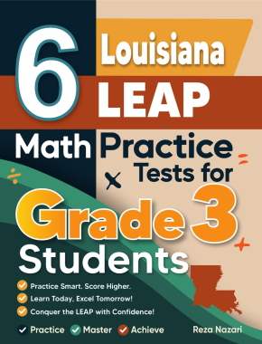 6 Louisiana LEAP 2025 Grade 3 Math Practice Tests